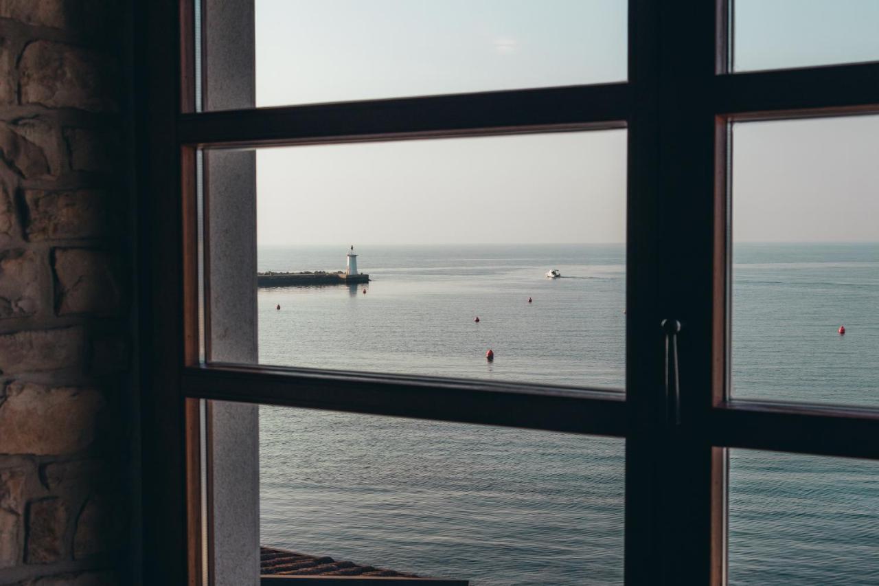 City Center Coastal Escape - Apartments With Sea View Or Cozy Room Novigrad Istria Exterior foto